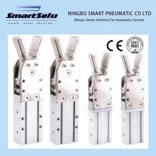 Cilindro pneumático de braçadeira 2015 1615 DS-L Series