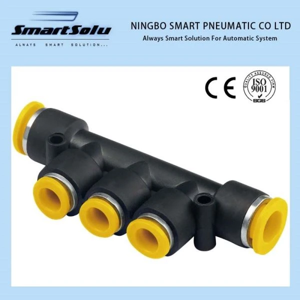 Pkg Tipo Um Toque no Conector de Ar