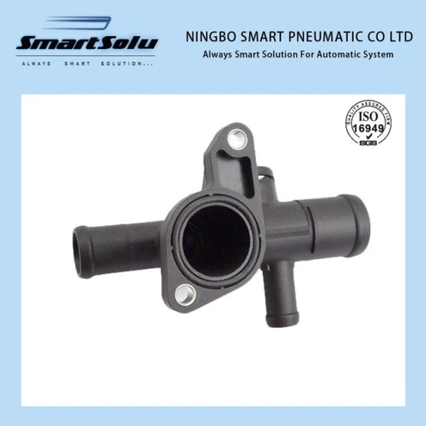 Alojamento do termostato do líquido de arrefecimento do motor 06A 121 132q 06A 121 133j 06A 121 132D 06A 121 132ap